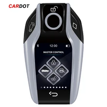 CARDOT LCD KEY Modified Smart 4 Button Remote Key LCD Screen With OBD For BMW Mercedes-Benz Buick Audi Cadillac Lexus
CARDOT LCD KEY Modified Smart 4 Button Remote Key LCD Screen With OBD For BMW Mercedes-Benz Buick Audi Cadillac Lexus