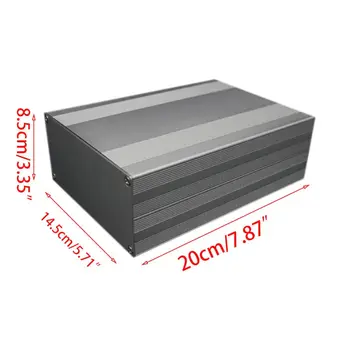 Aluminum PCB Instrument Box Enclosure Connection Case Electronic Project DIY
Aluminum PCB Instrument Box Enclosure Connection Case Electronic Project DIY