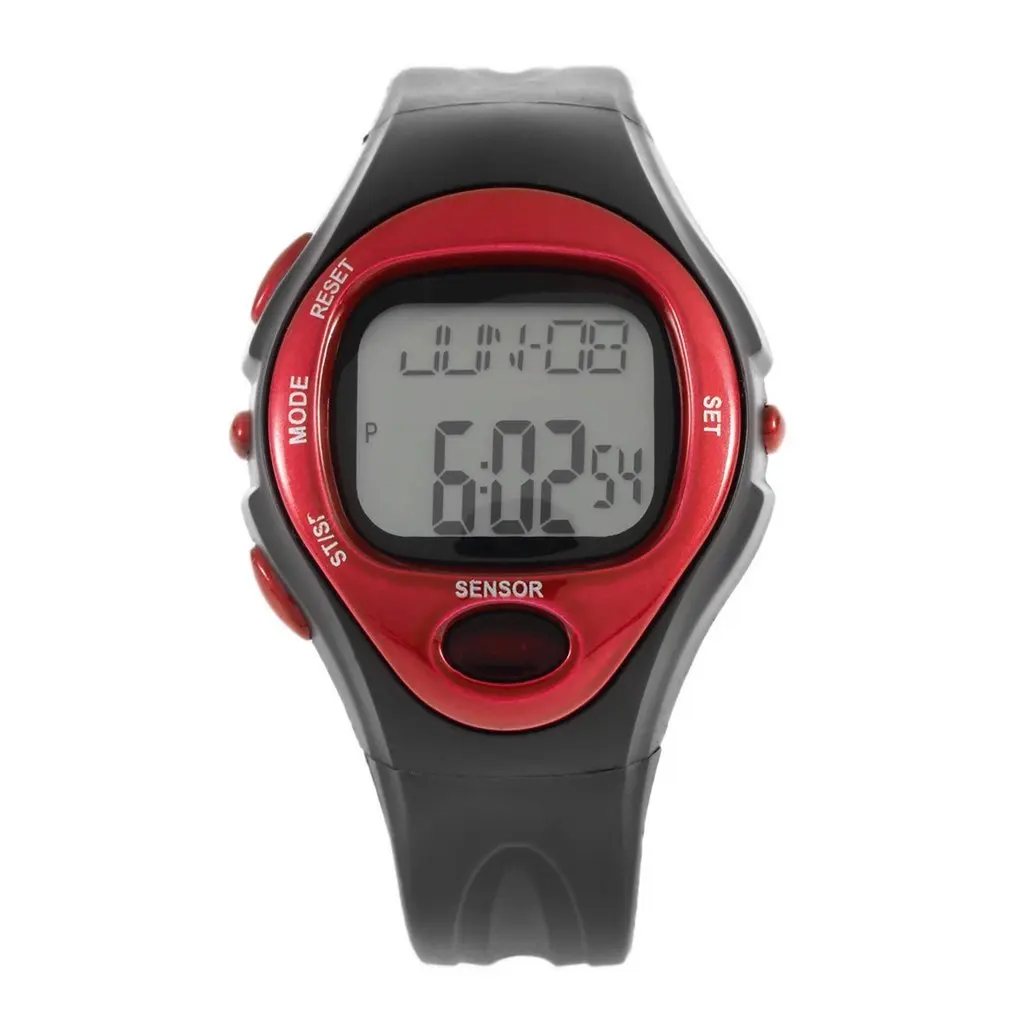 Pulse Heart Rate Monitor Calories Counter Fitness Watch Time Stop Watch Alarm Digital Watch Reloj Men Women 2017 Wholesale
Pulse Heart Rate Monitor Calories Counter Fitness Watch Time Stop Watch Alarm Digital Watch Reloj Men Women 2017 Wholesale