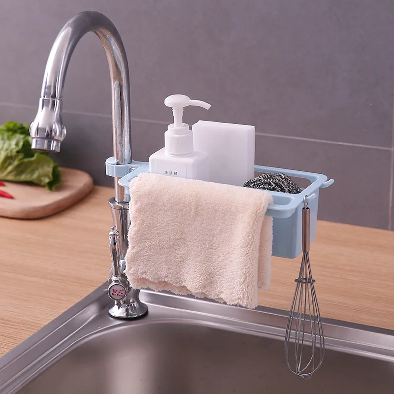YiCleaner Kitchen Bathroom Sink Storage Holder Faucet Clip Adjustable Towel Stand Rack Soap Sponge Draining Organizer Shelf
YiCleaner Kitchen Bathroom Sink Storage Holder Faucet Clip Adjustable Towel Stand Rack Soap Sponge Draining Organizer Shelf