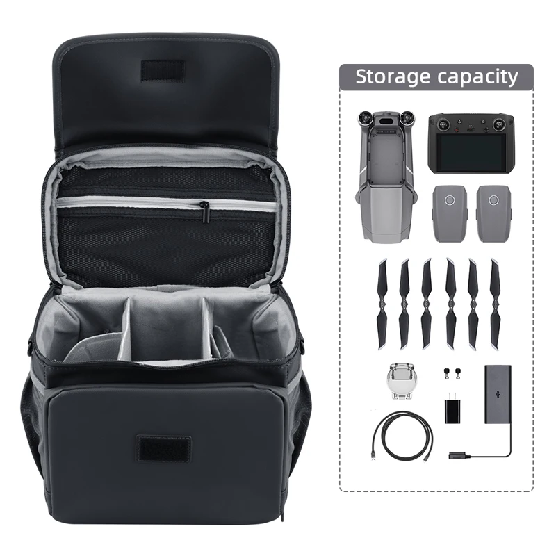 Shoulder Bag for DJI Mavic 2 Pro Zoom Portable Storage Case Suitcase Carrying Case for DJI Smart Controller Drone Bags Accessory
Shoulder Bag for DJI Mavic 2 Pro Zoom Portable Storage Case Suitcase Carrying Case for DJI Smart Controller Drone Bags Accessory