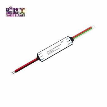 V2-W RF 2.4GHz 2CH Dual Color LED Mini RF Controller DC12-24V 75W Step-less dim For CCT dual color LED strip Light Tape Ribbon
V2-W RF 2.4GHz 2CH Dual Color LED Mini RF Controller DC12-24V 75W Step-less dim For CCT dual color LED strip Light Tape Ribbon