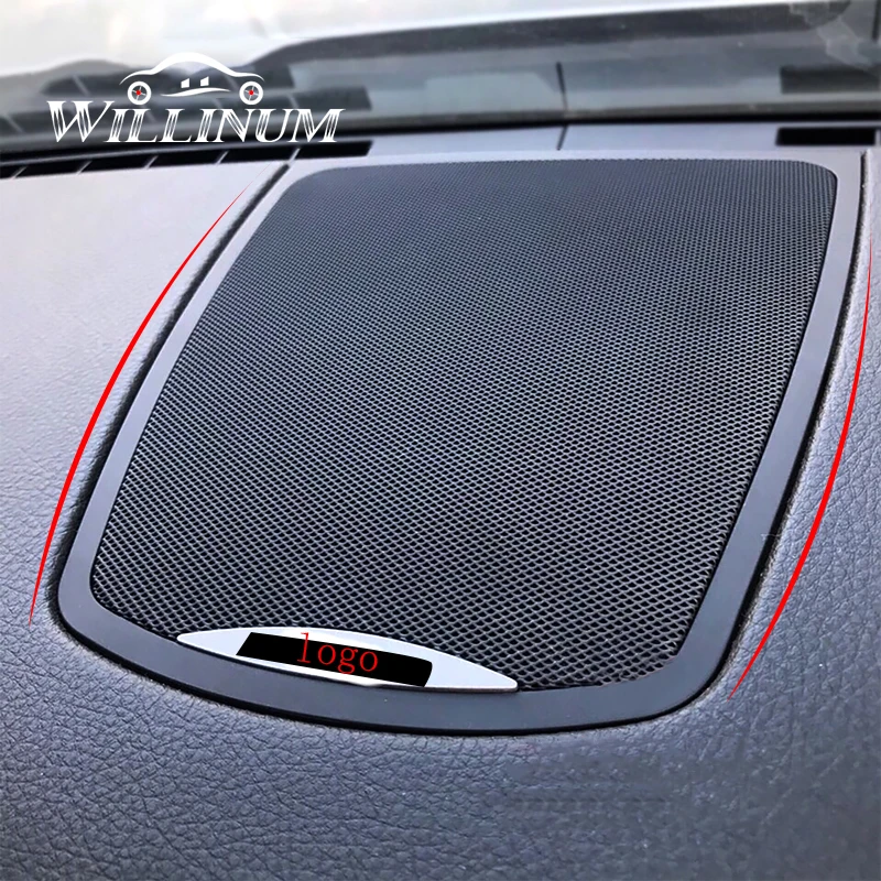 Car dashboard speaker cover for BMW f10 f11 F30 F32 F34 auto center console audio loudspeaker decor protection covers trim ABS
Car dashboard speaker cover for BMW f10 f11 F30 F32 F34 auto center console audio loudspeaker decor protection covers trim ABS