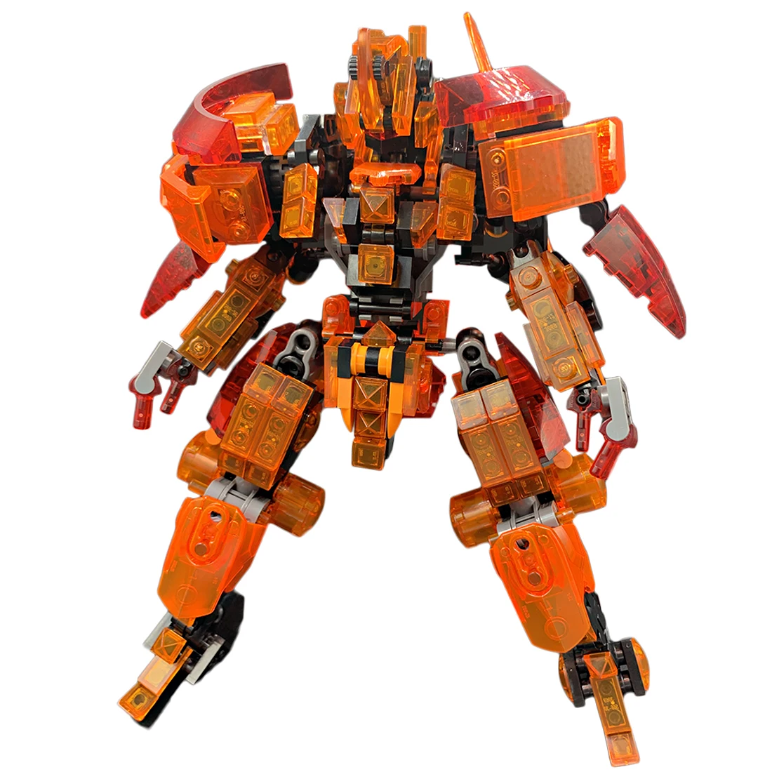 502Pcs Transparent Close Combat Battle Mecha DIY Building Block MOC Small Particle Set Compatible With Figures Block Toys
502Pcs Transparent Close Combat Battle Mecha DIY Building Block MOC Small Particle Set Compatible With Figures Block Toys