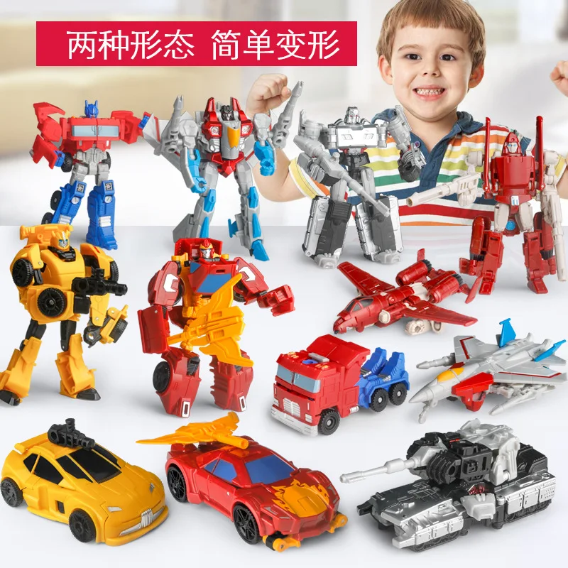 Machine boy Transformation Commander Transformation Autobots Jingang Children Pocket Toy Robot Models Toy Hot Selling
Machine boy Transformation Commander Transformation Autobots Jingang Children Pocket Toy Robot Models Toy Hot Selling