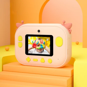 Portable Digital Creative Print Camera DIY Digital Camera Cartoon Print Camera and 32GB SD Card Child Camera
Portable Digital Creative Print Camera DIY Digital Camera Cartoon Print Camera and 32GB SD Card Child Camera