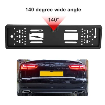 New Arrival European Automobiles Number License Plate Frame with Rearview Reverse Backup Camera Infrared Easy installation
New Arrival European Automobiles Number License Plate Frame with Rearview Reverse Backup Camera Infrared Easy installation