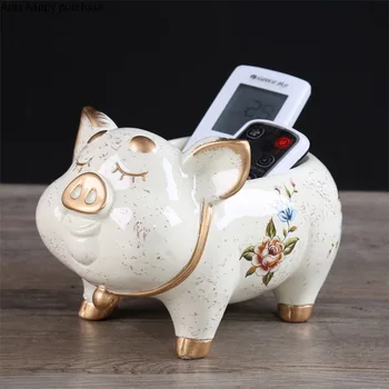 Piggy Storage Decoration Entering The Door Key Storage Box Desktop Remote Control Storage Creative Doorway Entrance Storage Box
Piggy Storage Decoration Entering The Door Key Storage Box Desktop Remote Control Storage Creative Doorway Entrance Storage Box
