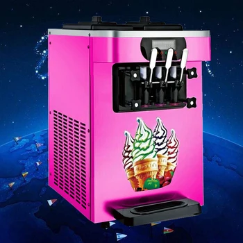 Hot selling ice cream desktop mini soft ice cream machine high quality low price soft ice cream machine 110V / 220V
Hot selling ice cream desktop mini soft ice cream machine high quality low price soft ice cream machine 110V / 220V