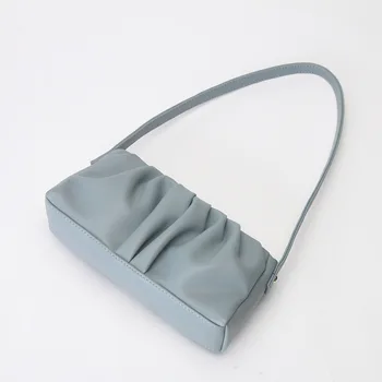 2020 New Pleated Underarm Bag Baguette Bag Fashion Shoulder Bag Cool Handbag Lady's Bag handbag bags satchels
2020 New Pleated Underarm Bag Baguette Bag Fashion Shoulder Bag Cool Handbag Lady's Bag handbag bags satchels
