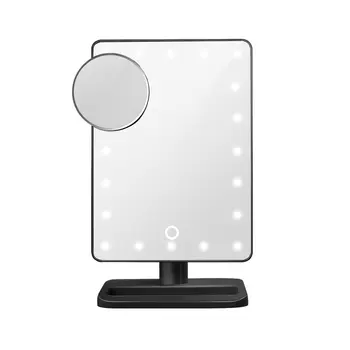 20LED Dimmable Make-up Table Mirrior 12" Screen 4000-5000K with Removable Suction Cup 10X Magnification Magnifier
20LED Dimmable Make-up Table Mirrior 12" Screen 4000-5000K with Removable Suction Cup 10X Magnification Magnifier