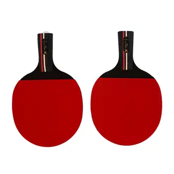 Professional Log Rubber Racquet Athletes Ping-Pong Racket Table Tennis Bat Sports Playground Ping Pong Bat Paddler
Professional Log Rubber Racquet Athletes Ping-Pong Racket Table Tennis Bat Sports Playground Ping Pong Bat Paddler