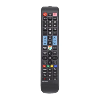 Hot 3C-Remote Control Rc Aa59-00652A Button Replacement For Samsung Hdtv Smart Tv Black 
Hot 3C-Remote Control Rc Aa59-00652A Button Replacement For Samsung Hdtv Smart Tv Black
