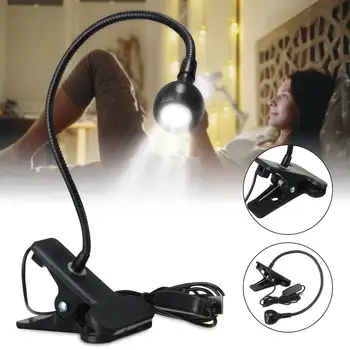 USB Reading Light Desk LED Table Lamp 1W Flexible Book Lights Easy Clip on Table With Switch Eye Protect USB Bedside Study Lamps
USB Reading Light Desk LED Table Lamp 1W Flexible Book Lights Easy Clip on Table With Switch Eye Protect USB Bedside Study Lamps