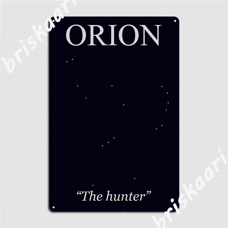 Orion, The Hunter Metal гаражный знак Club Cinema, гостиная, проектирование жестяные пластинки Sign, постеры
Orion, The Hunter Metal гаражный знак Club Cinema, гостиная, проектирование жестяные пластинки Sign, постеры