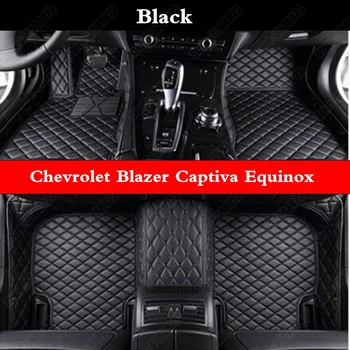 All Weather Car Floor Mats for Chevrolet Blazer Captiva Equinox Colorado Trax Skid Aveo Best Black Custom Auto Carpet Foot Pads
All Weather Car Floor Mats for Chevrolet Blazer Captiva Equinox Colorado Trax Skid Aveo Best Black Custom Auto Carpet Foot Pads