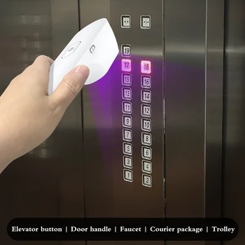 Portable UVC Light Germicidal UV Lamp Home Handheld Disinfection Light Ultraviolet Light For Home
Portable UVC Light Germicidal UV Lamp Home Handheld Disinfection Light Ultraviolet Light For Home