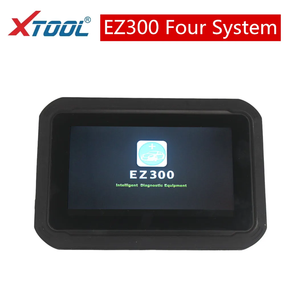 Инструмент для диагностики четырех систем XTOOL EZ300 с функцией сброса