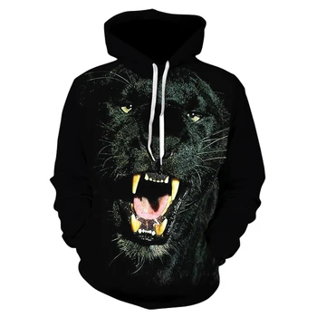 Men's fashion trend design animal print new personalized long-sleeved sports hoodie cool hip-hop sweatshirt
Men's fashion trend design animal print new personalized long-sleeved sports hoodie cool hip-hop sweatshirt