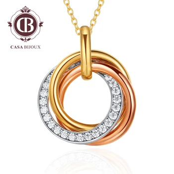 CASABIJOUX Gold Color Irregular Geometric Circles Pendant Necklace with Zircon For Women Daily Holiday Fashion Jewelry
CASABIJOUX Gold Color Irregular Geometric Circles Pendant Necklace with Zircon For Women Daily Holiday Fashion Jewelry