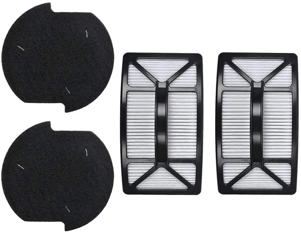 Filter Replacement Kit Compatible with Bissell Powerlifter PowerTrak Pet Vacuum Pre Motor Filters Post Motor Pleated Filters
Filter Replacement Kit Compatible with Bissell Powerlifter PowerTrak Pet Vacuum Pre Motor Filters Post Motor Pleated Filters