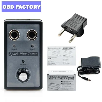 Car Spark Plug Tester 12V Dual Hole Analyzer Detector Ignition Plug Analyzer EU Plug Ignition Plug+Power Adapter Diagnostic Tool
Car Spark Plug Tester 12V Dual Hole Analyzer Detector Ignition Plug Analyzer EU Plug Ignition Plug+Power Adapter Diagnostic Tool