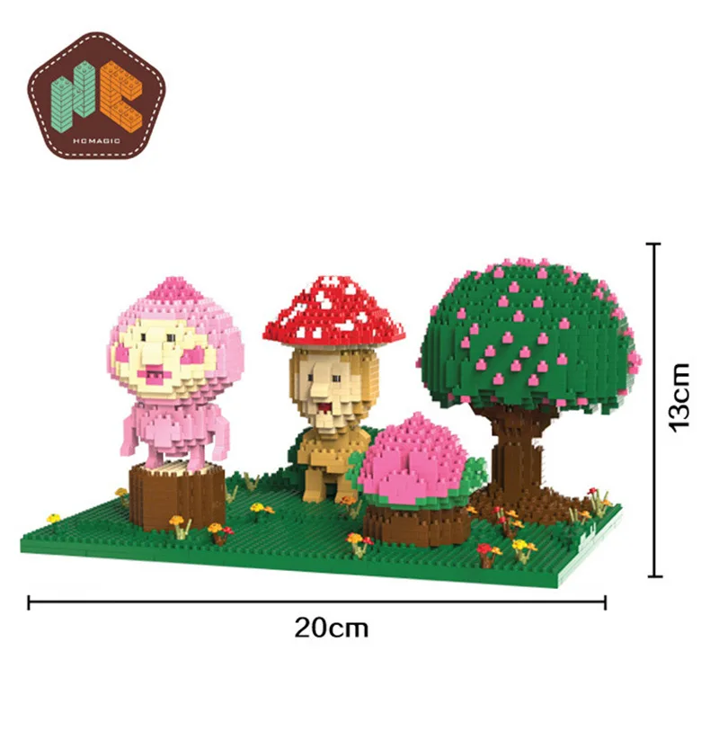 New Style HC Diamond Granule Educational Casual Fight Inserted-Building Blocks 1004 Fart Peach Scene Version Educational Toy
New Style HC Diamond Granule Educational Casual Fight Inserted-Building Blocks 1004 Fart Peach Scene Version Educational Toy