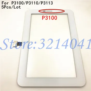 5Pcs/Lot For Samsung Galaxy TAB 2 7.0 " P3100 P3110 P3113 Touch Screen Digitizer(No LCD Display) Front Touch Screen Glass+Logo 
5Pcs/Lot For Samsung Galaxy TAB 2 7.0 " P3100 P3110 P3113 Touch Screen Digitizer(No LCD Display) Front Touch Screen Glass+Logo