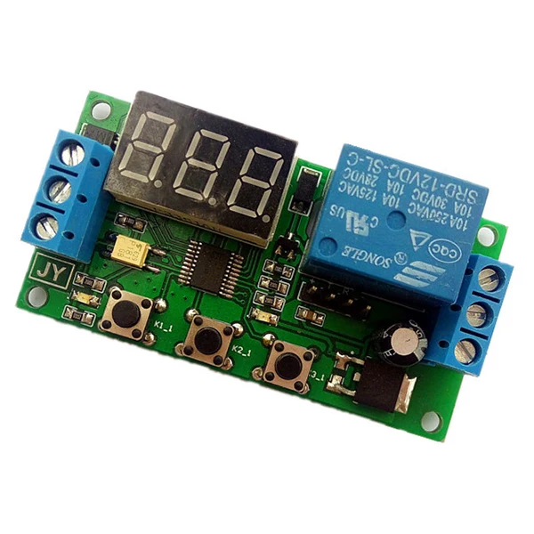 Adjustable Pulse Trigger Delay Disconnect Power Cycle Timing Delay Switch Relay Control Module 12v
Adjustable Pulse Trigger Delay Disconnect Power Cycle Timing Delay Switch Relay Control Module 12v
