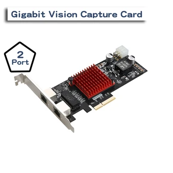 Dual port POE RJ45 gigabit ethernet PCI-E Network Card Used for industrial camera image acquisition Desktop PC Converter Adapter
Dual port POE RJ45 gigabit ethernet PCI-E Network Card Used for industrial camera image acquisition Desktop PC Converter Adapter