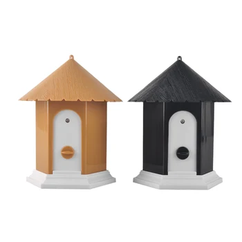 House Style Outdoor Ultrasonic Anti Pet Dog Bark Control Bark Stop Repeller Controller Birdhouse Sonic Dog Training Device
House Style Outdoor Ultrasonic Anti Pet Dog Bark Control Bark Stop Repeller Controller Birdhouse Sonic Dog Training Device