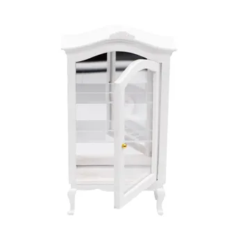 Mini Children Gift Educational Home Toy Playing House Toy Dollhouse Miniature Wood Display Cupboard Cabinet Shelf Showcase #1213
Mini Children Gift Educational Home Toy Playing House Toy Dollhouse Miniature Wood Display Cupboard Cabinet Shelf Showcase #1213