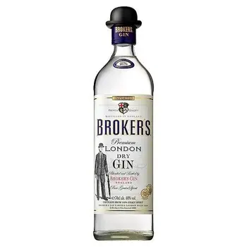 Brokers Gin Limited (1 x 0.7 l)
Brokers Gin Limited (1 x 0.7 l)