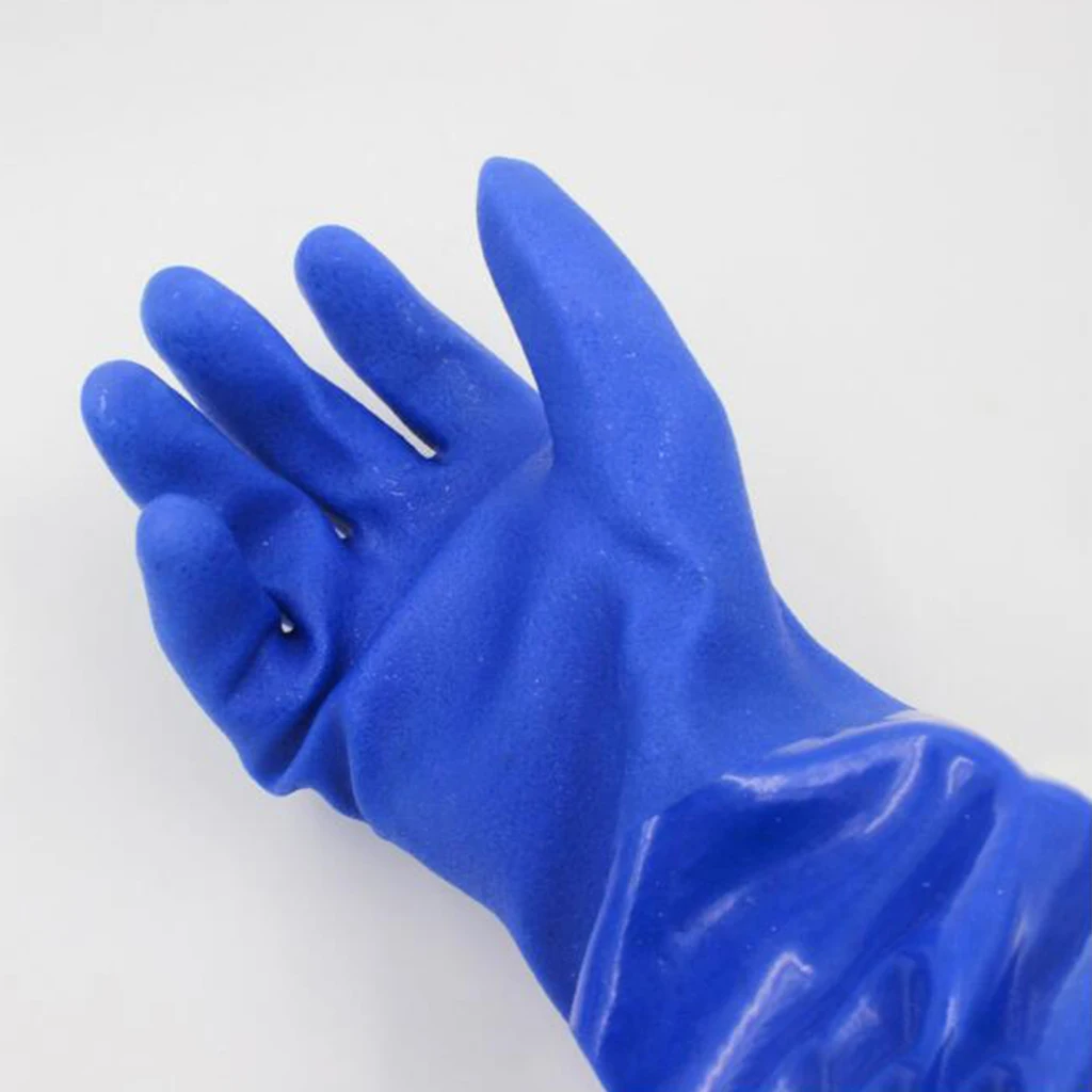 Reusable Water Resistant Working Gloves for Fishing Elbow Length Non-slip Large Hand Protection for Winter Fishing Hunting Glove Reusable Water Resistant Working Gloves for Fishing Elbow Length Non-slip Large Hand Protection for Winter Fishing Hunting Glove