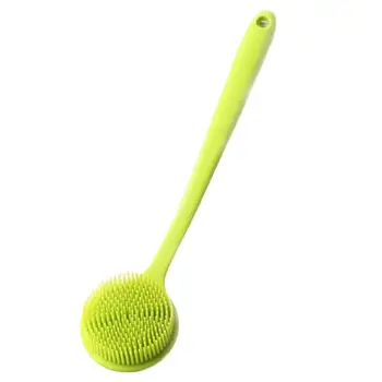 2 In 1 Long Handle Silicone Bath Brushes Multifunctional Back Shower Massage Bush Double-sided Cleaning Bathroom SPA Tool
2 In 1 Long Handle Silicone Bath Brushes Multifunctional Back Shower Massage Bush Double-sided Cleaning Bathroom SPA Tool