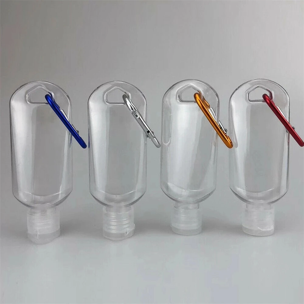 1PC 30ml 50ml 60ml Hand Sanitizer Reusable Portable Mini Size Alcohol Spray Bottle Travel Small Size Holder Hook Keychain Carrie
1PC 30ml 50ml 60ml Hand Sanitizer Reusable Portable Mini Size Alcohol Spray Bottle Travel Small Size Holder Hook Keychain Carrie