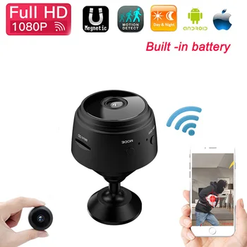 1080P hd Mini WIFI IP Camera USB Charge Wireless Home Security Dvr Night Vision Motion Detect Mini Camcorder Loop Video Recorder
1080P hd Mini WIFI IP Camera USB Charge Wireless Home Security Dvr Night Vision Motion Detect Mini Camcorder Loop Video Recorder