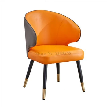 Talks on Tables and Chairs Modern Light Luxury Leather Iron Western Restaurant Cafe Table Chair
Talks on Tables and Chairs Modern Light Luxury Leather Iron Western Restaurant Cafe Table Chair
