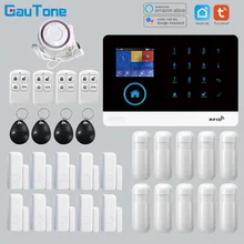 GT APP Remote Control Alarm Panel Switchable 9 Languages Wireless Home Security WIFI GSM GPRS Alarm System RFID Card Arm Disarm
GT APP Remote Control Alarm Panel Switchable 9 Languages Wireless Home Security WIFI GSM GPRS Alarm System RFID Card Arm Disarm
