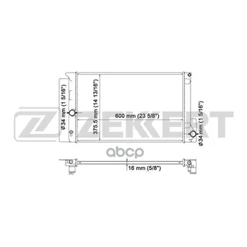 Radiator OHL. DV. Toyota Auris (e150-e180) 06-avensis (T270) 09- Corolla (e140-e180) 06- Verso (zekkert art. mk-1544
Radiator OHL. DV. Toyota Auris (e150-e180) 06-avensis (T270) 09- Corolla (e140-e180) 06- Verso (zekkert art. mk-1544