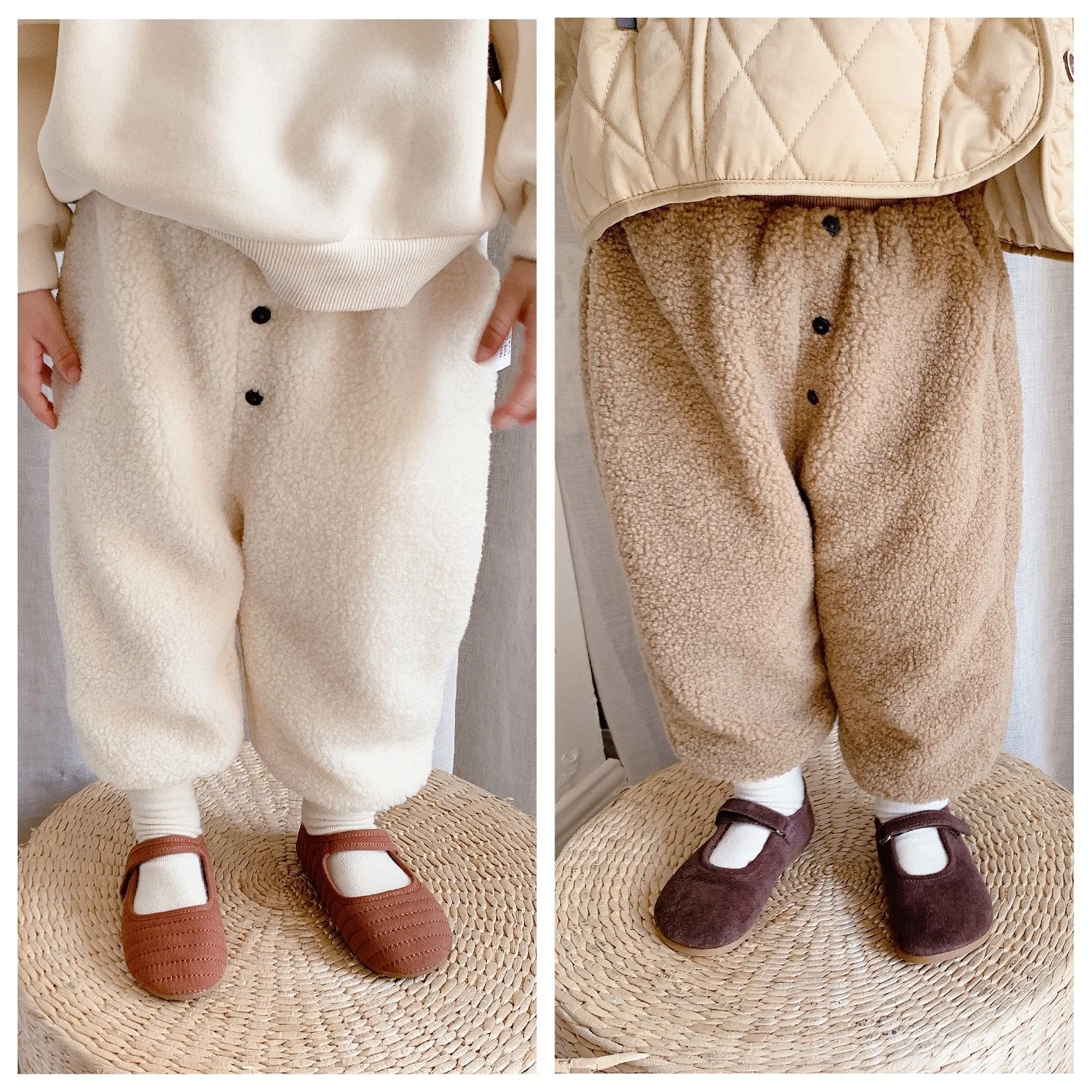 Children's Clothing New Style Autumn and Winter Children's Korean-Style Furry Pants Girls' Autumn Harem Pants Baby Bell Bottoms
Children's Clothing New Style Autumn and Winter Children's Korean-Style Furry Pants Girls' Autumn Harem Pants Baby Bell Bottoms