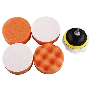 Hot Sale 7PCS 4Inch Sponge Polishing Waxing Buffing Pads Compound-Auto Car Drill Adapter
Hot Sale 7PCS 4Inch Sponge Polishing Waxing Buffing Pads Compound-Auto Car Drill Adapter