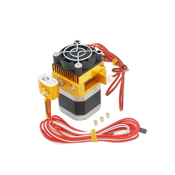 Assembled Mk8 Extruder 0.2/0.3/0.4/0.5Mm Print Nozzle Hot End For Makerbot Prusa I3 Reprap 3D Printer 
Assembled Mk8 Extruder 0.2/0.3/0.4/0.5Mm Print Nozzle Hot End For Makerbot Prusa I3 Reprap 3D Printer