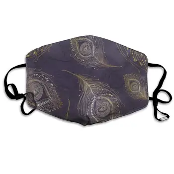 Face Mask Vintage Feather Marvellous Cycling Half Face Earloop Nose Mask for Girls
Face Mask Vintage Feather Marvellous Cycling Half Face Earloop Nose Mask for Girls