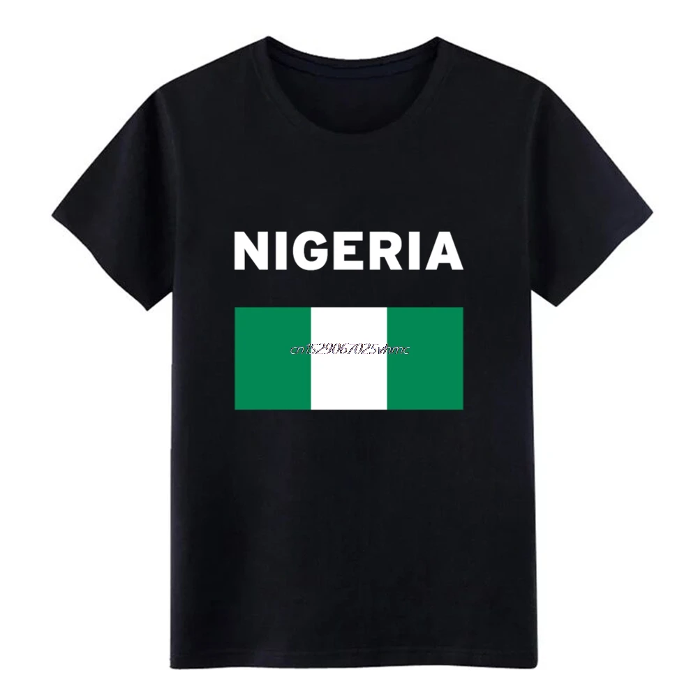 Men's Nigeria Football t shirt Design 100% S-3xl Pictures Graphic Comical summer Natural | Мужская одежда