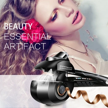 Automatic spiral Hair Curling Iron Hair Curler Wand Curl Curly Rotating Magic Irons Salon Styling Tools Titanium Hair Curlers
Automatic spiral Hair Curling Iron Hair Curler Wand Curl Curly Rotating Magic Irons Salon Styling Tools Titanium Hair Curlers