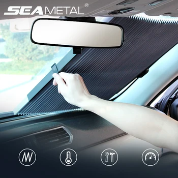 Car Sunshade Front Window Sun Shade Cover Universal Auto Windshield Covers For UV Protector Sun Interior Windscreen Accessories
Car Sunshade Front Window Sun Shade Cover Universal Auto Windshield Covers For UV Protector Sun Interior Windscreen Accessories