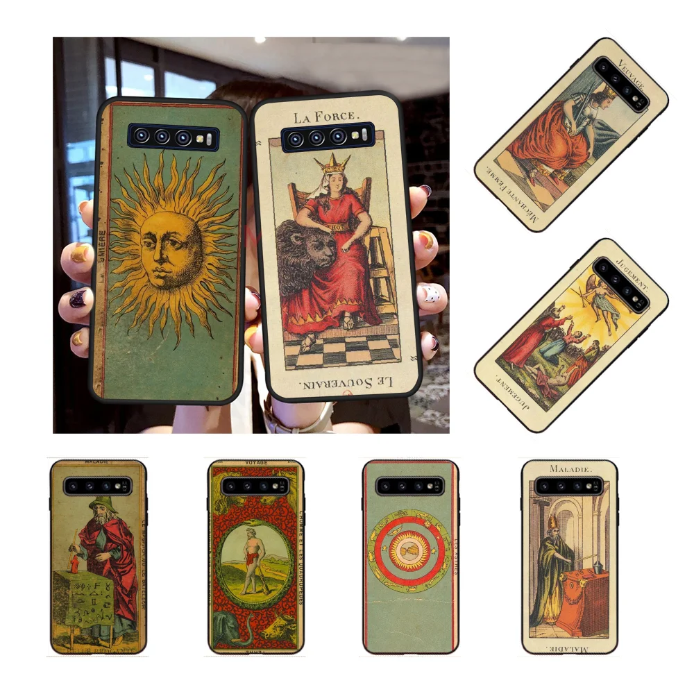 NBDRUICAI Tarot Cards Reading Bling Cute Phone Case for Samsung S9 plus S5 S6 edge plus S7 edge S8 plus S10 E S10 plus
NBDRUICAI Tarot Cards Reading Bling Cute Phone Case for Samsung S9 plus S5 S6 edge plus S7 edge S8 plus S10 E S10 plus