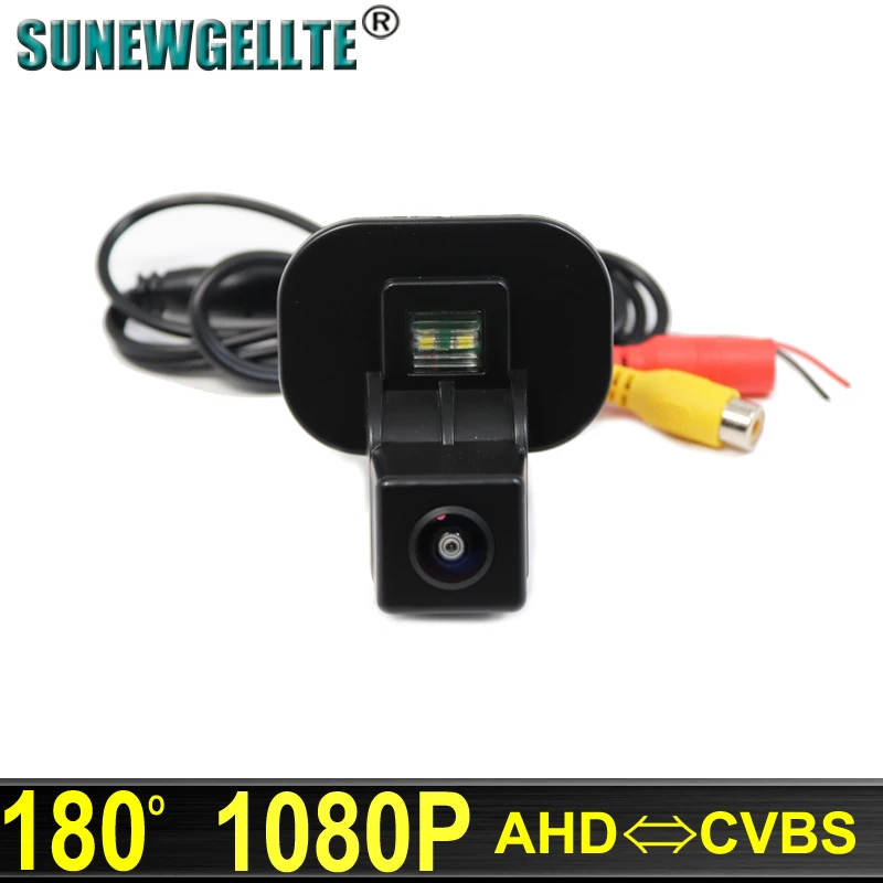 

180 Degree AHD 1920x1080P Night Vision Car Rear View Reverse parking Camera For Hyundai Verna Solaris Sedan Kia Forte K3