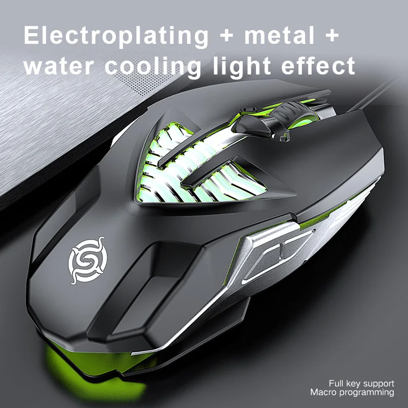Q1 competitive gaming mouse gamer mouses usb 6 button macro definition metal mouse for pc computer desktop notebook laptop
Q1 competitive gaming mouse gamer mouses usb 6 button macro definition metal mouse for pc computer desktop notebook laptop